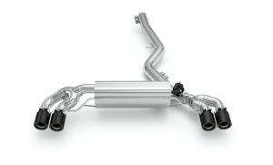 Eisenmann Rear Silencer rear muffler left right fits for BMW G20 | G21