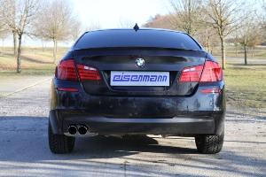 Eisenmann Endschalldämpfer Edelstahl Einseitig passend für BMW F07
