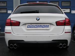 Eisenmann Racing Motorsport Sound Endschalldämpfer Edelstahl Duplex (links/rechts) passend für F11 Touring