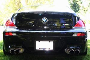 Eisenmann  Racing rear muffler Motorsport Sound stainless steel  Duplex (left + right) fits for BMW E63 Coupe/BMW E64 Cabrio/ convertible M