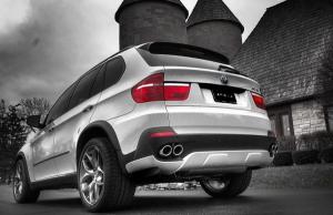 Eisenmann  rear muffler stainless steel  Duplex (left + right) fits for BMW E70 X5