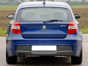 Eisenmann Racing Motorsport Sound Endschalldämpfer Edelstahl Einseitig passend für BMW E87