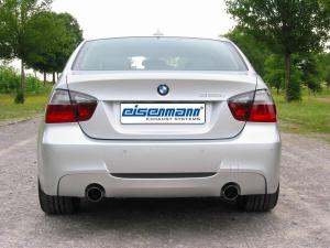Eisenmann Endschalldämpfer Edelstahl Duplex (links/rechts) passend für BMW E92/E93