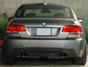 Eisenmann Racing Motorsport Sound Endschalldämpfer Edelstahl Duplex (links/rechts) passend für BMW E90 Limousine/ sedan