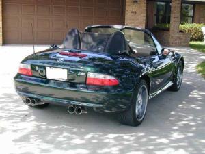 Eisenmann  rear muffler stainless steel  Duplex (left + right) fits for BMW Z3