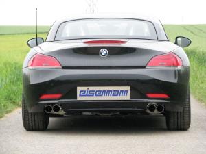 Eisenmann  rear muffler stainless steel  Duplex (left + right) fits for BMW E89/E89
