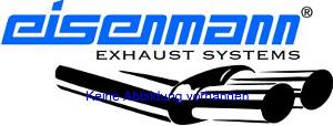 Eisenmann Racing rear muffler Motorsport Sound stainless steel Dual one side fits for BMW F23 220i