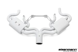 Eisenmann Classic Line Eisenmann Classic Line! Rear Silencer fits for Porsche 356