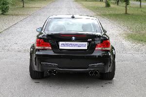Eisenmann Endschalldämpfer Edelstahl Duplex (links/rechts) passend für BMW E82/E88