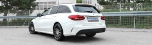 Eisenmann Enschalldämpfer Endschalldämpfer passend für Mercedes-Benz W205