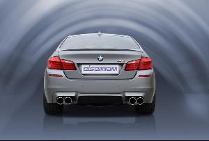 Eisenmann Racing Motorsport Sound Endschalldämpfer Edelstahl Duplex (links/rechts) passend für BMW F10 M5
