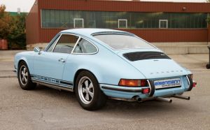 Eisenmann Classic Line Endschalldämpfer passend für Porsche F-Modell