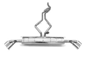 Eisenmann Racing rear muffler Motorsport Sound stainless steel rear muffler Duplex fits for SUV