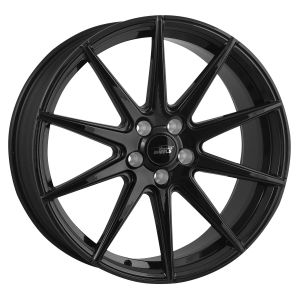 ELEGANCE WHEELS E 1 FF Concave Highgloss Black Wheel 9x21 inch - 5x108 bolt circle