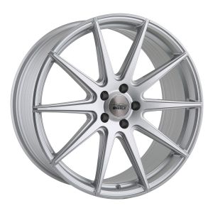 ELEGANCE WHEELS E 1 FF Concave Hyper Silber Felge 8,5x19 - 5x112 Lochkreis