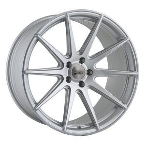 ELEGANCE WHEELS E 1 FF Deep Concave Hyper Silber Felge 10,5x21 - 5x108 Lochkreis