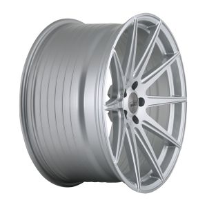 ELEGANCE WHEELS E 1 FF Deep Concave Hyper Silber Felge 10,5x20 - 5x112 Lochkreis
