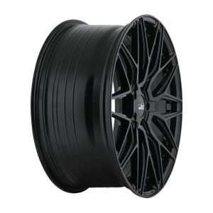 ELEGANCE WHEELS E 3 FF Concave Highgloss Black  Felge 8,5x19 - 5x114,3 Lochkreis