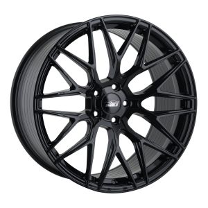 ELEGANCE WHEELS E 3 FF Deep Concave Highgloss Black Wheel 10,5x21 inch - 5x112 bolt circle
