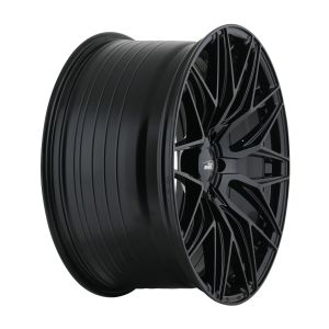 ELEGANCE WHEELS E 3 FF Deep Concave Highgloss Black  Felge 9,5x19 - 5x112 Lochkreis