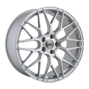 ELEGANCE WHEELS E 3 FF Concave Hyper Silver Wheel 8,5x19 inch - 5x112 bolt circle