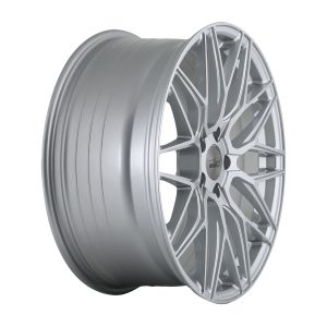 ELEGANCE WHEELS E 3 FF Concave Hyper Silber Felge 8,5x19 - 5x112 Lochkreis