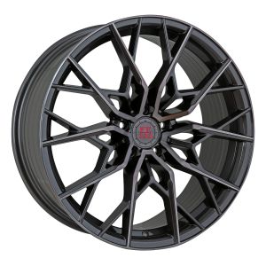 ELEGANCE WHEELS FF 330 Concave Glossy Gunmetal polish Felge 8,5x20 - 5x114,3 Lochkreis