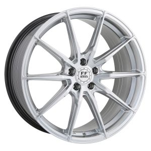 ELEGANCE WHEELS FF 440 Concave Hyper Silber Wheel 9x20 inch - 5x112 bolt circle