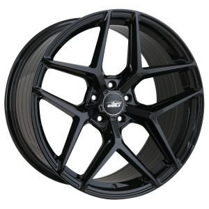 ELEGANCE WHEELS FF 550 Deep Concave Highgloss Black Wheel 10x20 inch - 5x114,3 bolt circle