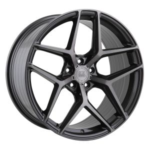 ELEGANCE WHEELS FF 550 Concave Liquid Metal Felge 8,5x20 - 5x114,3 Lochkreis