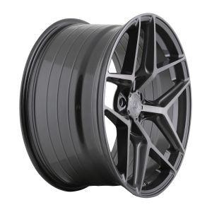 ELEGANCE WHEELS FF 550 Deep Concave Liquid Metal Felge 11,0x20 - 5x114,3 Lochkreis