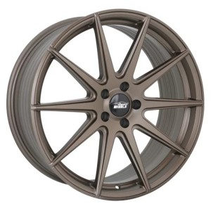 ELEGANCE WHEELS E 1 FF Deep Concave Satin Bronze Wheel 10,5x20 inch - 5x114,3 bolt circle