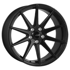 ELEGANCE WHEELS E 1 FF Deep Concave Highgloss Black Felge 9,5x19 - 5x120 Lochkreis