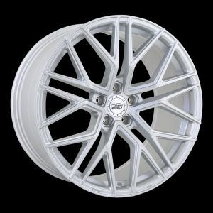 ELEGANCE WHEELS E 2 FF Deep Concave Hyper Silber Felge 10,5x20 - 5x120 Lochkreis