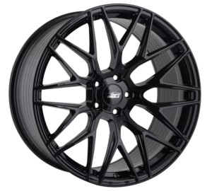 ELEGANCE WHEELS E 3 FF Deep Concave Highgloss Black Felge 10,5x21 - 5x112 Lochkreis