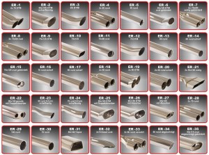 Friedrich Motorsport Gruppe A Duplex-Anlage Edelstahl/stainless steel passend für Opel Corsa D