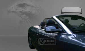 Weyer Falcon Premium Windschott für Audi A5 Cabrio