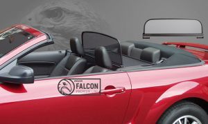 Weyer Falcon Premium wind deflector for Ford Mustang