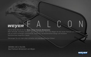 Weyer Falcon Premium Windschott für Peugeot 206