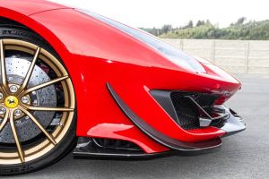 Capristo Frontspoiler 6- teilig passend für Ferrari 488 Pista