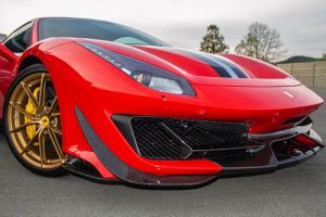 Capristo Frontspoiler 6- teilig passend für Ferrari 488 Pista