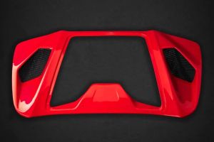 Capristo Tailgate Design S  fits for Ferrari 488 GTS