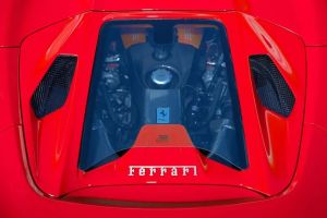 Capristo Heckklappe  passend für Ferrari 488 GTS