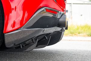 Capristo Heckdiffusor  passend für Ferrari F8 Spider