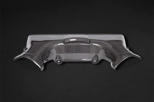 Capristo Set Airbox Oberteil und Verschlussdeckel passend für Ferrari F8 Tributo