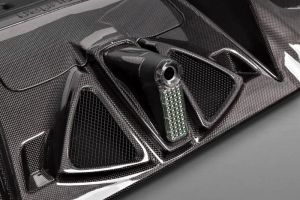 Capristo rear diffusor fits for Ferrari 488 GTB