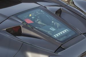 Capristo Heckklappe passend für Ferrari F8 Spider