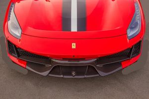 Capristo Frontspoiler 4- teilig passend für Ferrari 488 Pista