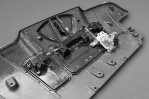 Capristo rear diffusor fits for Ferrari 488 GTB