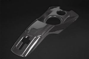 Capristo Set Airbox Oberteil und Verschlussdeckel passend für Ferrari F8 Tributo
